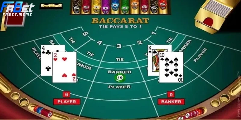 Cách chơi Baccarat và những chiến lược đặt cược tại FABET