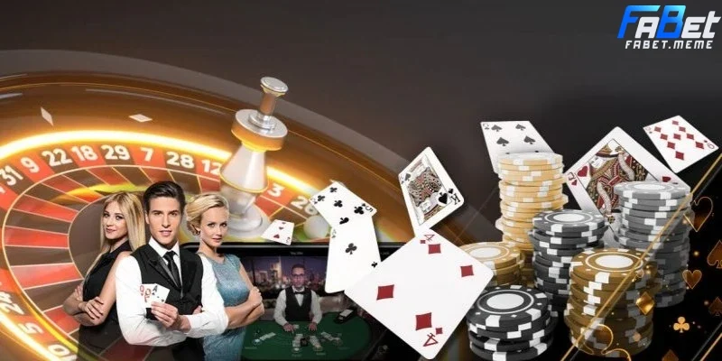 Casino FABET và những trò chơi có tỷ lệ thưởng xanh chín