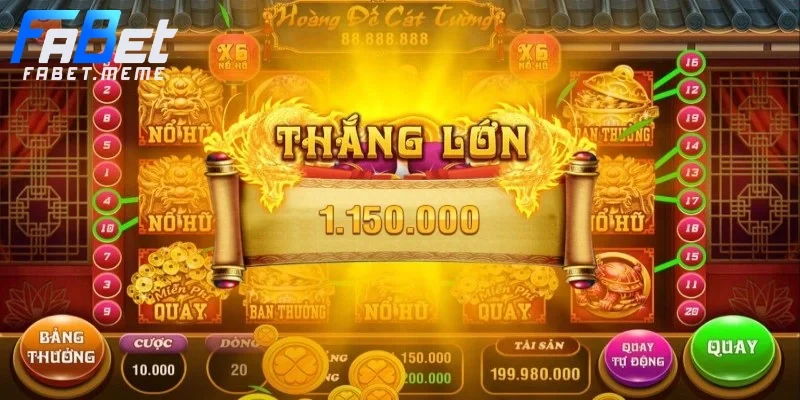 Hướng dẫn tham gia chi tiết vào game nổ hũ FABET